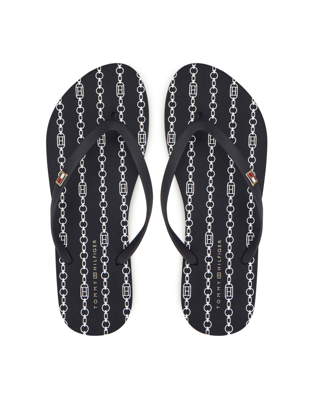 Tommy Hilfiger Žabky FW0FW08518 Tmavomodrá